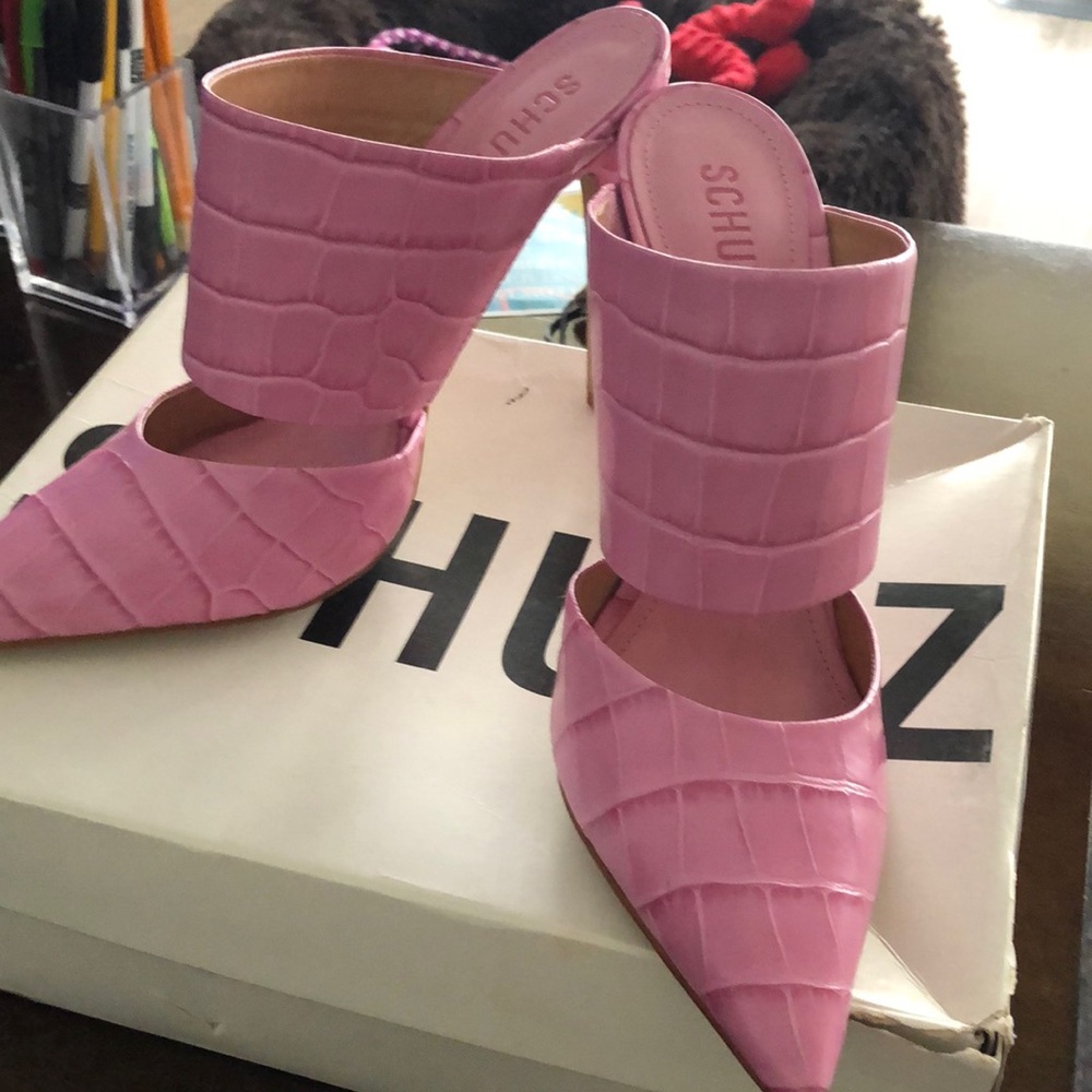 Schutz Quereda Mules